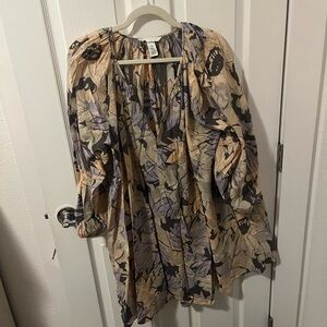 H&M floral dress